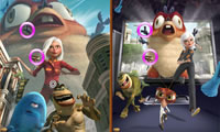 Monsters Vs Aliens - Similarities