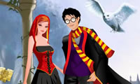 play Harry And Ginny Dress Up