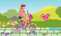 play Barbie & Me Bike