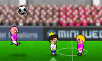 play Head Action Soccer