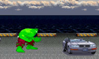 play Hulk'S Car