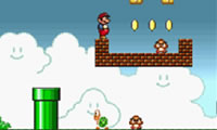 play Super Mario Flash
