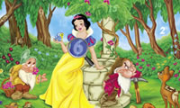 play Hidden Numbers - Snow White