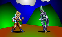 play Dragon Ball Z - The Flash Super Saiyan