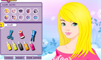 play Hairdressing Girl
