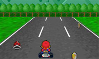 play Mario Kart Arcade Fl