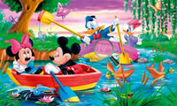 play Hidden Numbers - Mickey Mouse