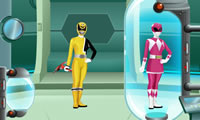 play Power Rangers Dress Up