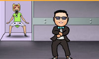 play Gangnam Style Dance