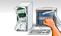 play Bash The Computer