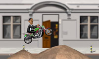 play Obama Rider