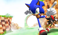 play Sonic Rivals Dash