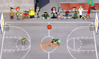 play Toon Hoops