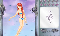 play Sea Fairy Dressup