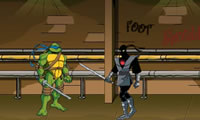 play Teenage Mutant Ninja Turtles - Street Brawl