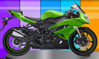 play Fix My Bike Kawasaki Ninja