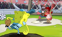play Spongebob Slammin Slugger