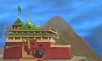 play Avatar Fortress Fight