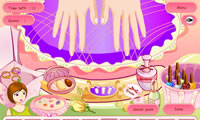 play Tessa'S Nail Shop