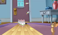 play Tom And Jerry Bowling