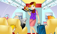 play Cute Stewardess