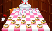 play Checkers Of Alice In Wonderland
