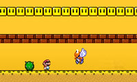 play Super Mario World Flash 2
