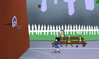 play Stick Basketball