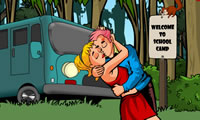 play Camp Kissing