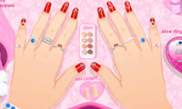 play Wedding Nail Design