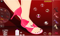 play Pedicure