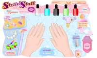 play Nail Art Salon