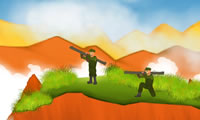 play Bazooka Battle