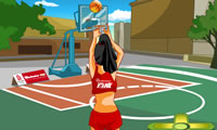 play Olympic Basketball