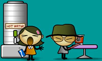 play Mr. Boomba Episode 6 - Cup Noodles