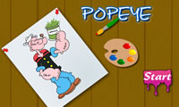 play Dot To Dot Popeye