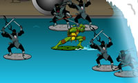 play Teenage Mutant Ninja Turtles - Sewer Surf Showdown