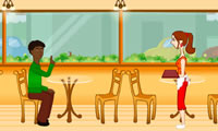 play Cafe Waitress