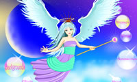 play Marietta The Angel Dress Up