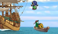 play Veggietales Jump Ship