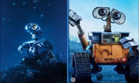 play Wall E - Similarities