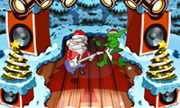 play Santa Rockstar