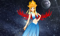 play Forest Queen Dressup