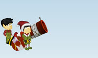 play Christmas Cannon Blast