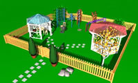 play Yard Escape