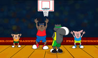 play Frank Town Hoops