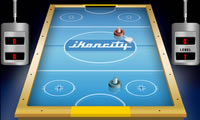 play Air Hockey