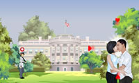 play Obama Kiss