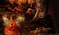 play Halloween Lettters