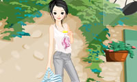 play Summer Street Dress Up